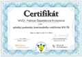 certifikat